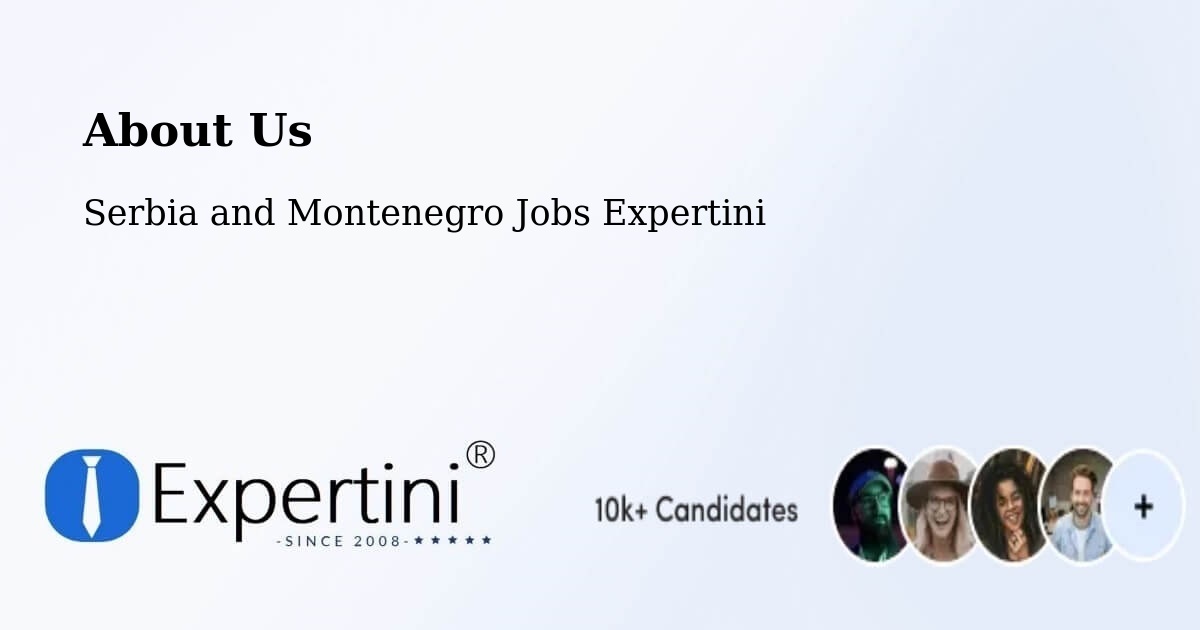 About Expertini Recruitment Platform  – Bedford - Bedford, Serbia and Montenegro Jobs Expertini