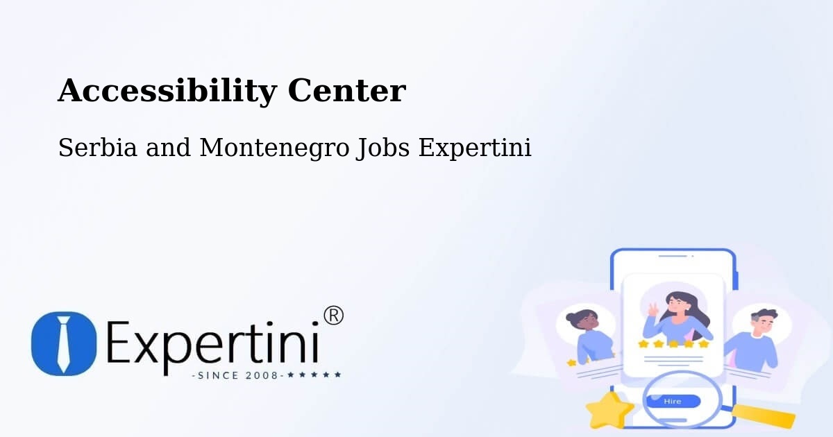 Accessibility Statement – Bedford - Serbia and Montenegro Jobs Expertini