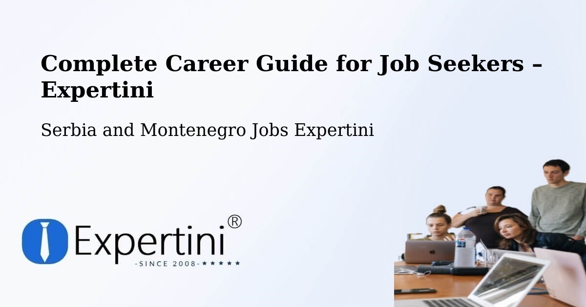 Career Guide for Job Seekers – Bedford - Bedford, Serbia and Montenegro Jobs Expertini