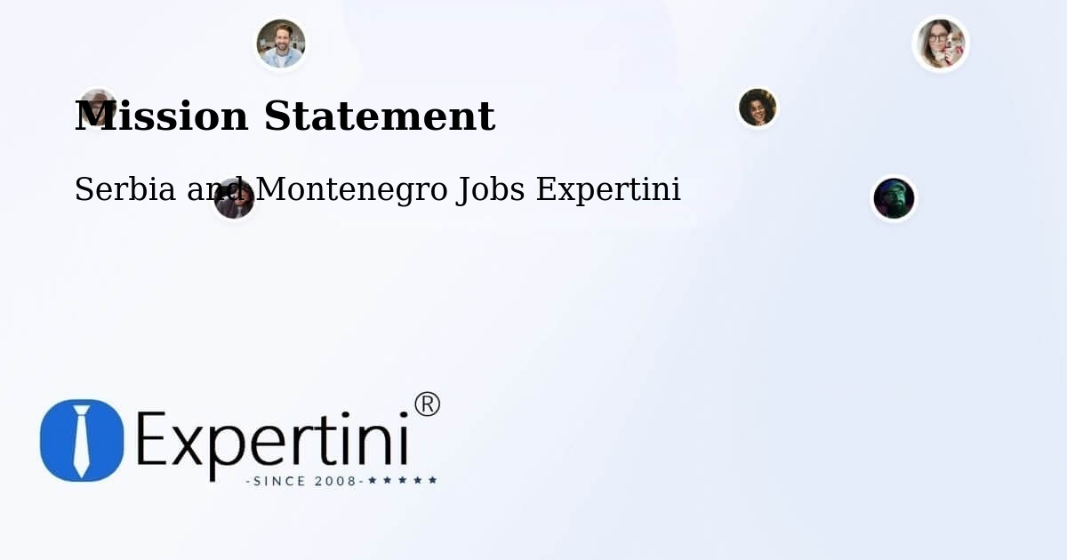 Corporate Mission – Bedford - Serbia and Montenegro Jobs Expertini