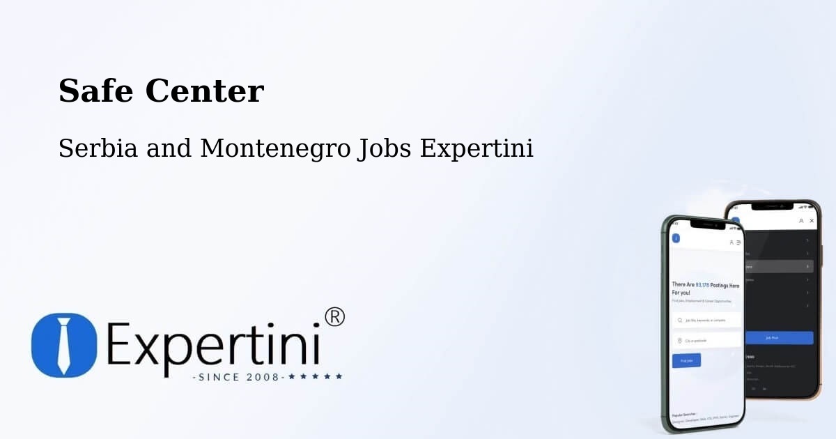 Safety Center – Bedford - Serbia and Montenegro Jobs Expertini