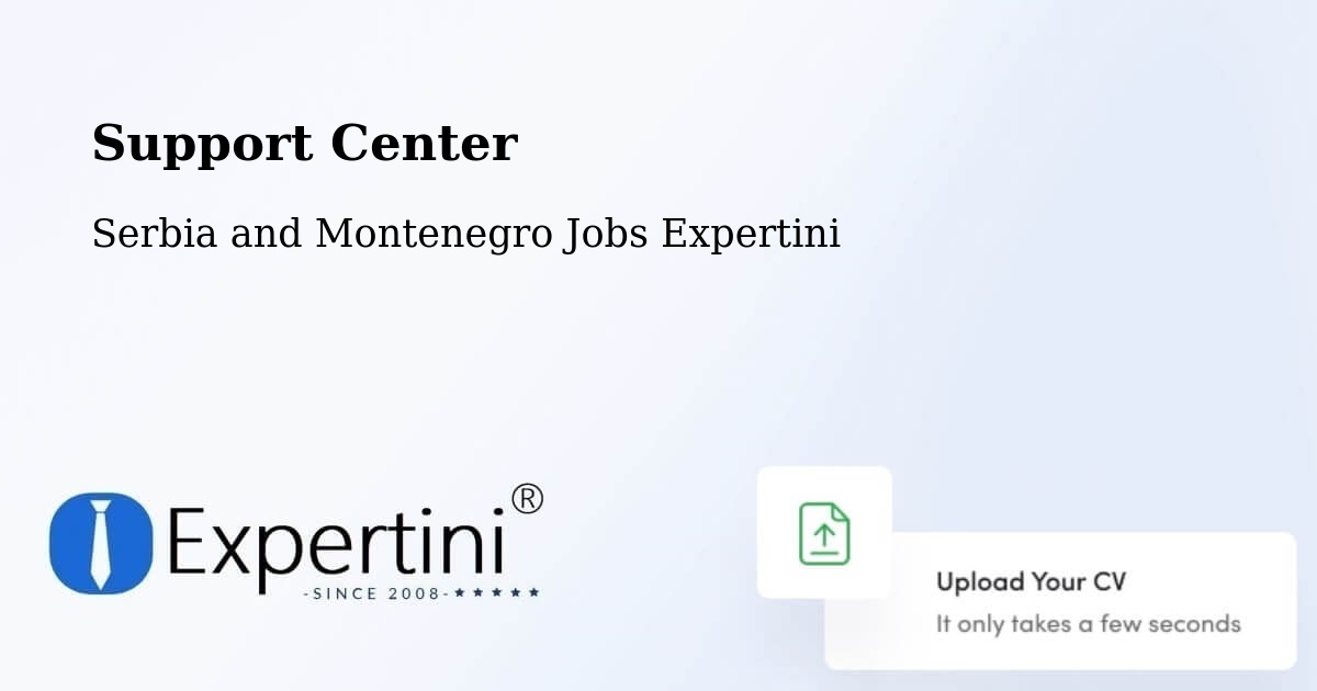 Support Services – Bedford - Serbia and Montenegro Jobs Expertini